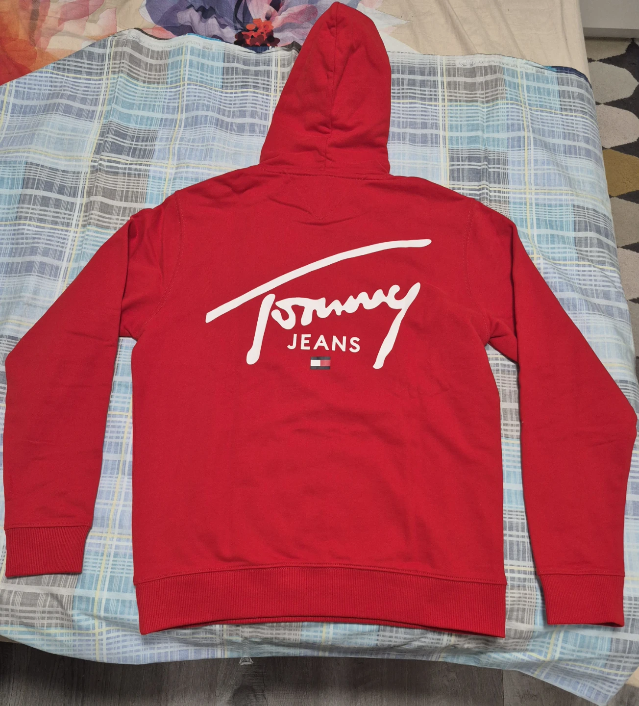 BNWT Tommy Jeans Red Hoodie - Size S - photo 2