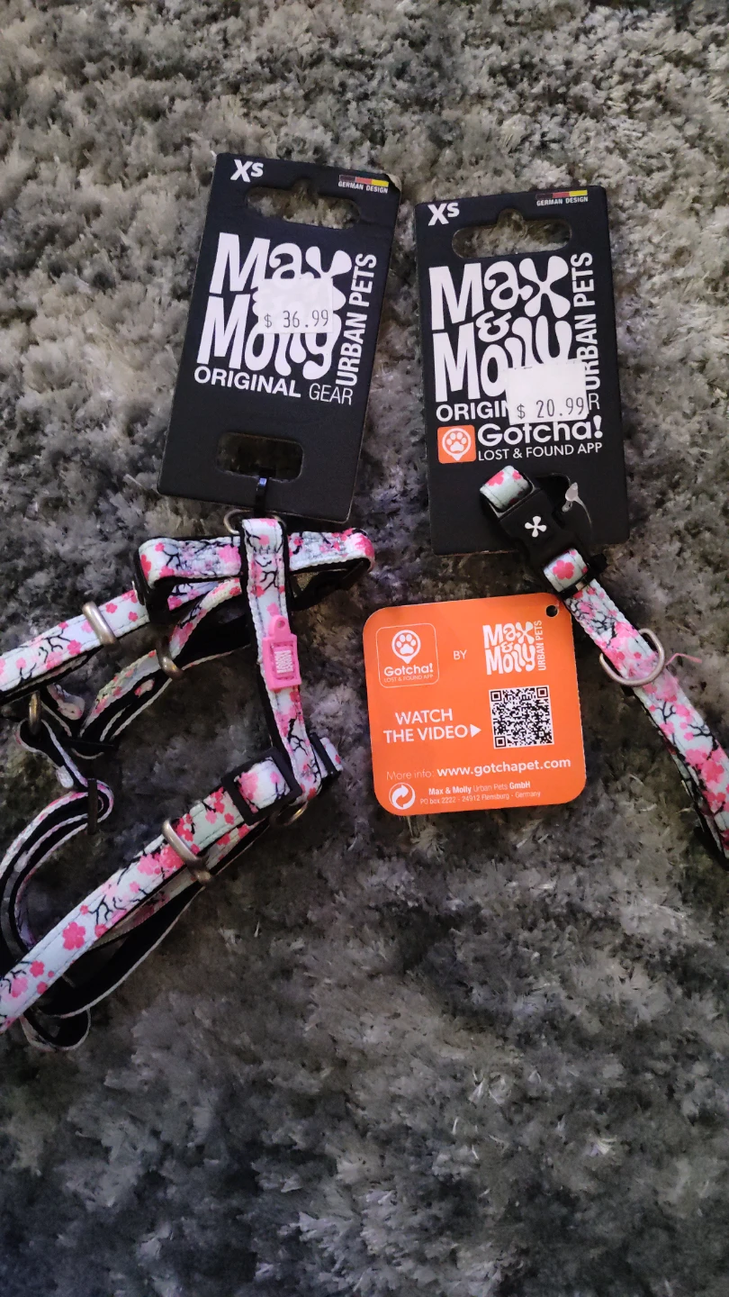 Max & Molly Urban Pets Dog Harness XS