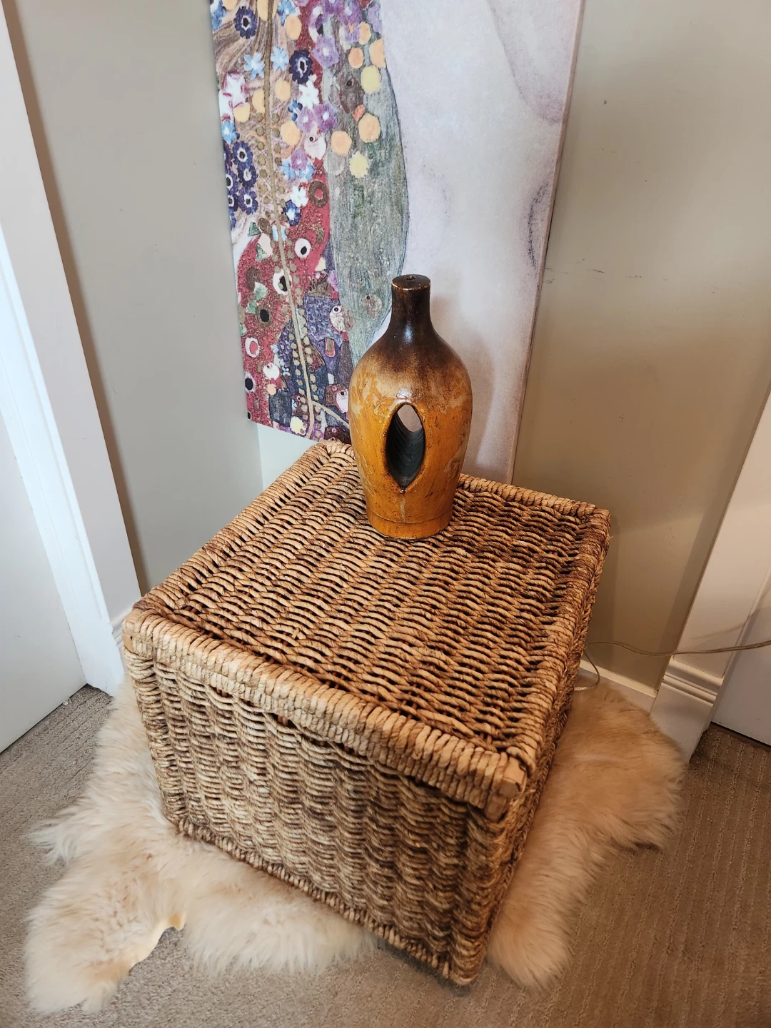 Woven Storage Basket with Lid - photo 5