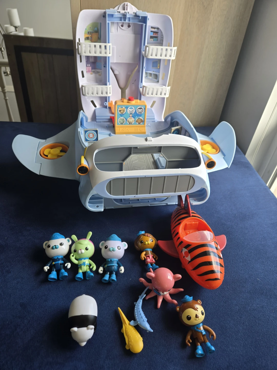 Octonaut toy lot octoray