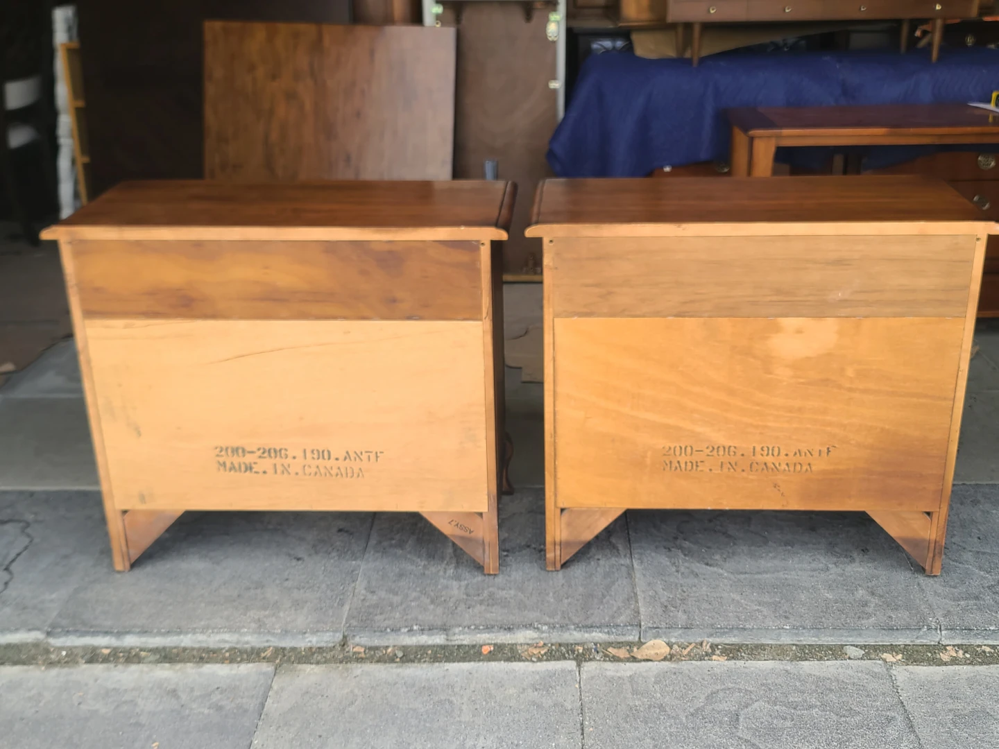 Durham Furniture Solid Wood Side Table - photo 5