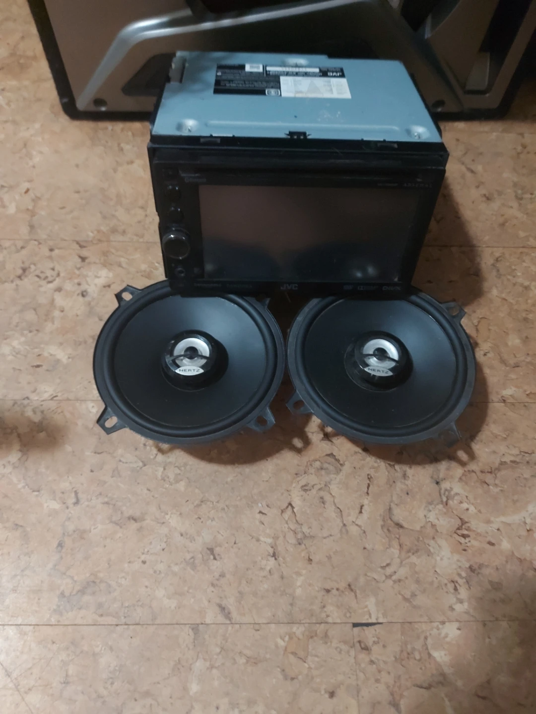 JVC Car Stereo,MB Quart Amp, Kenwood Amp,&Hertz Sub - photo 3
