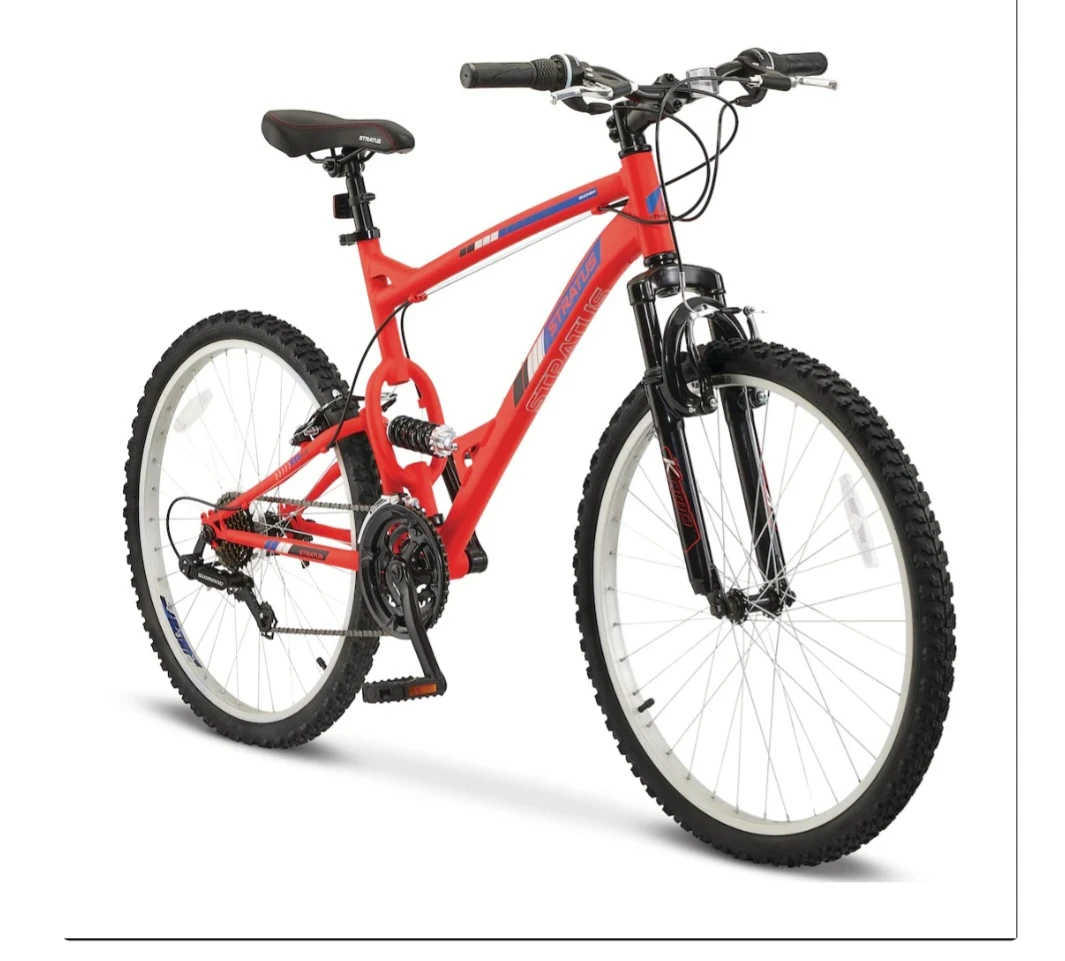 Stratus Full Suspension Mountain Bike - photo 4