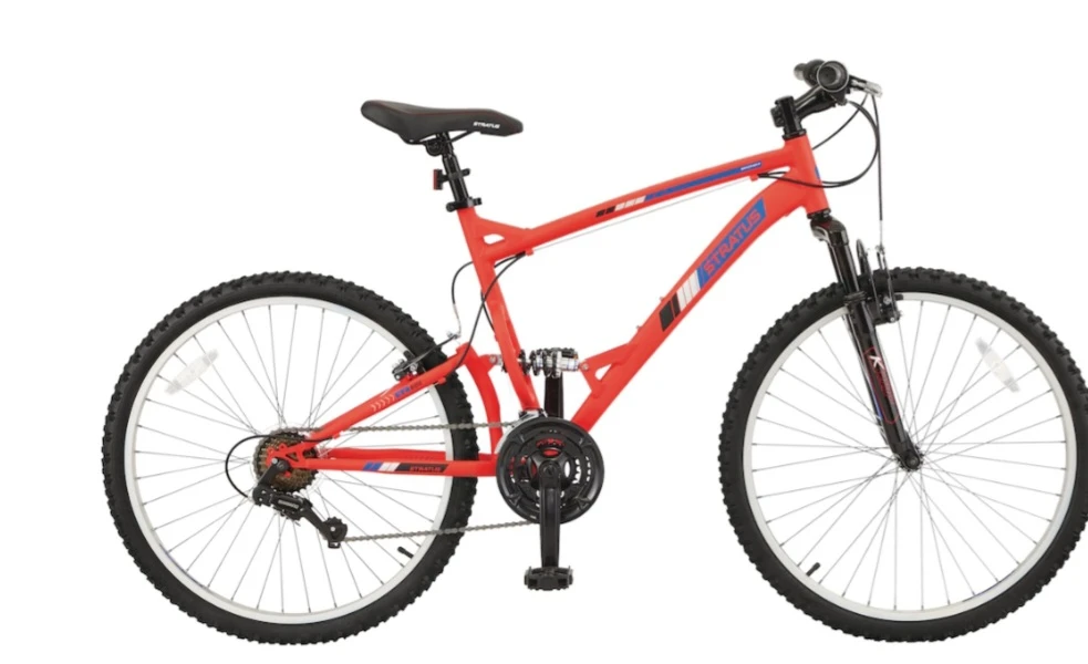 Stratus Full Suspension Mountain Bike - photo 5