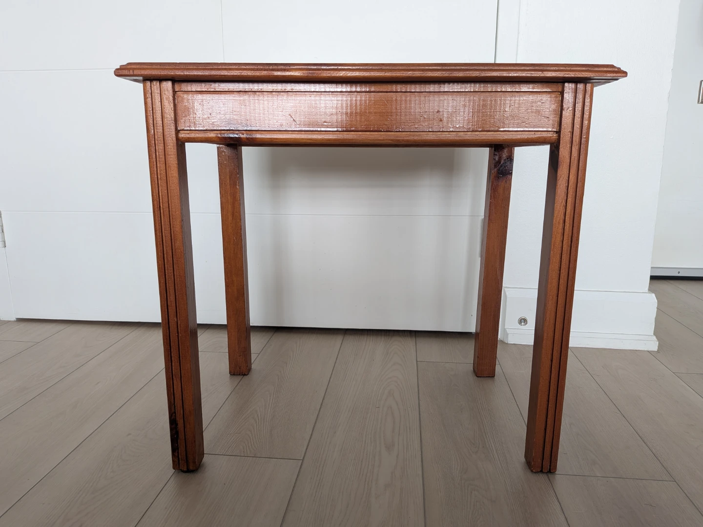 Wooden End Table