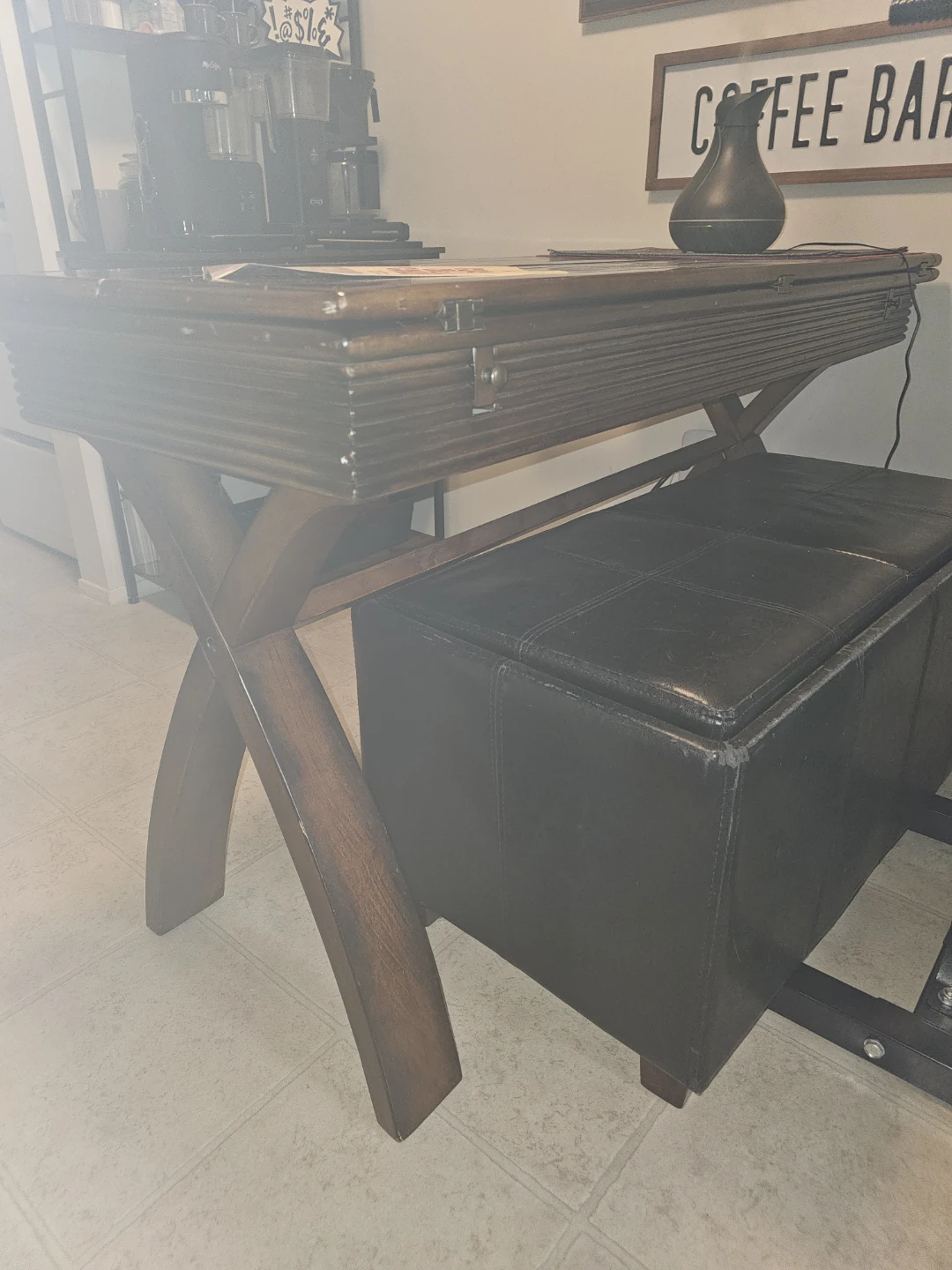 Wooden Table - photo 2