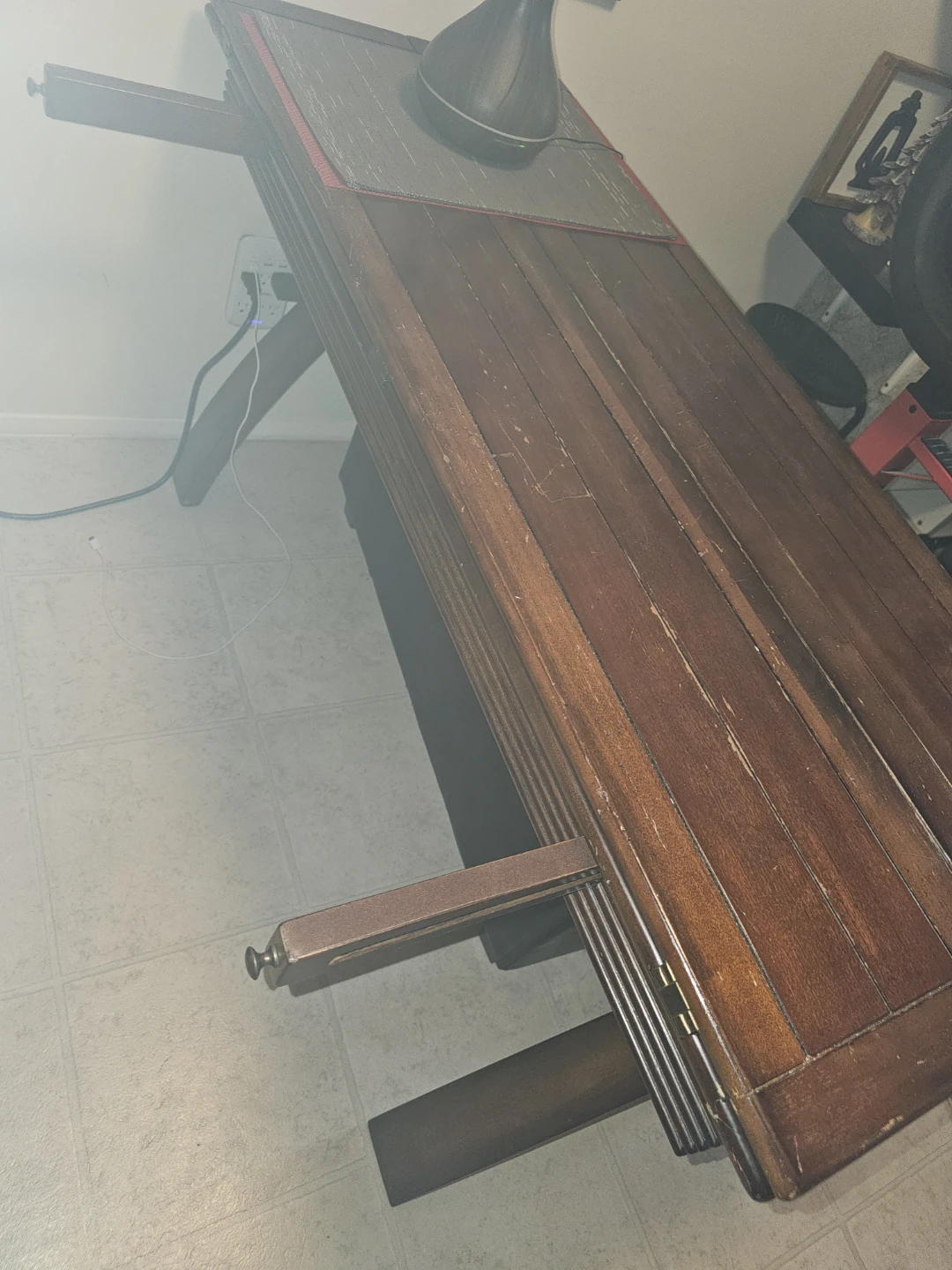 Wooden Table - photo 3