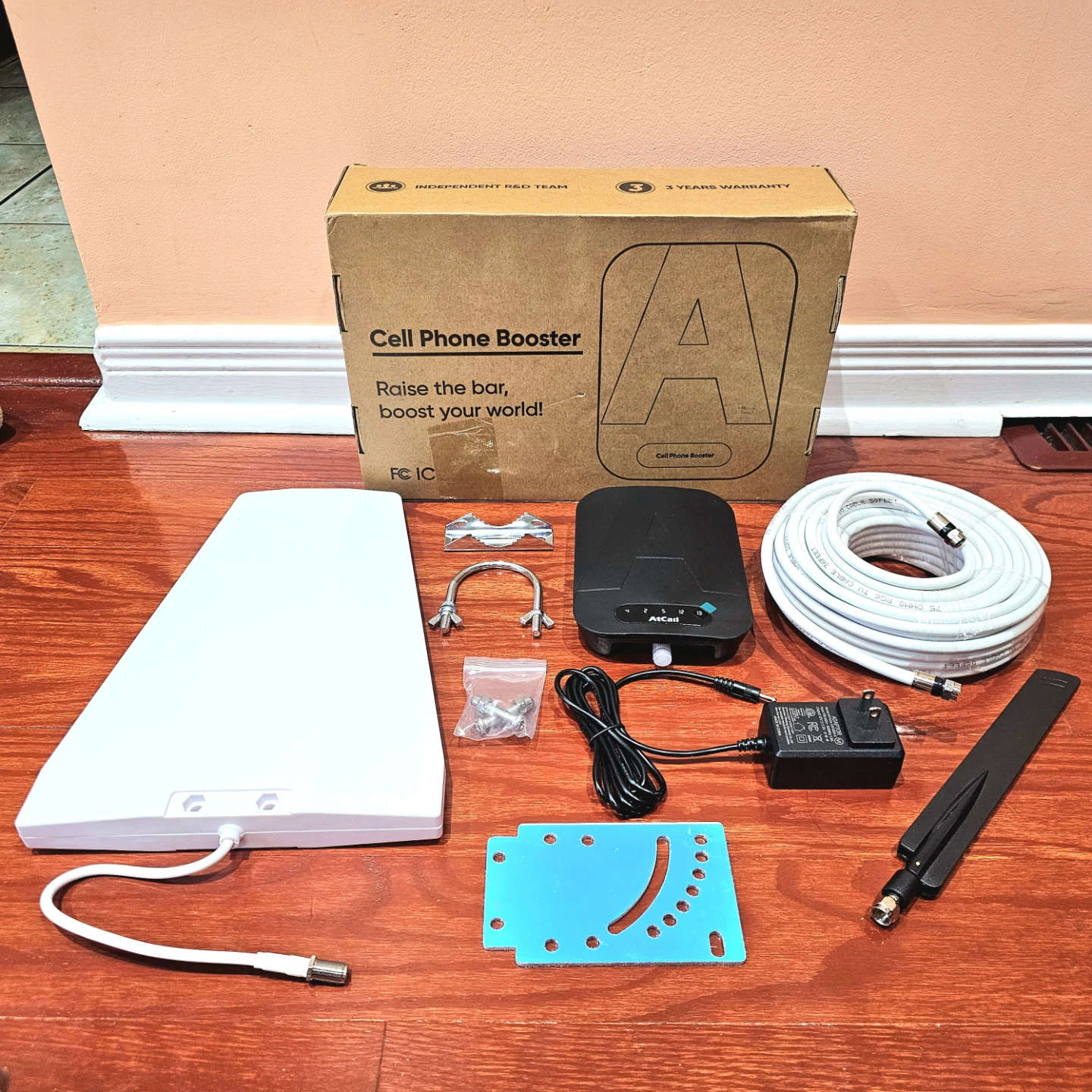 Atcall Studio 5 Cell Phone Signal Booster 5G/4G LTE