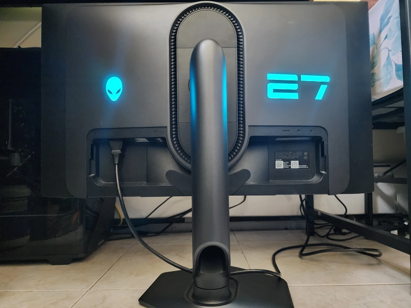360hz OLED 1440p Alienware Monitor for Parts or Repair - photo 2