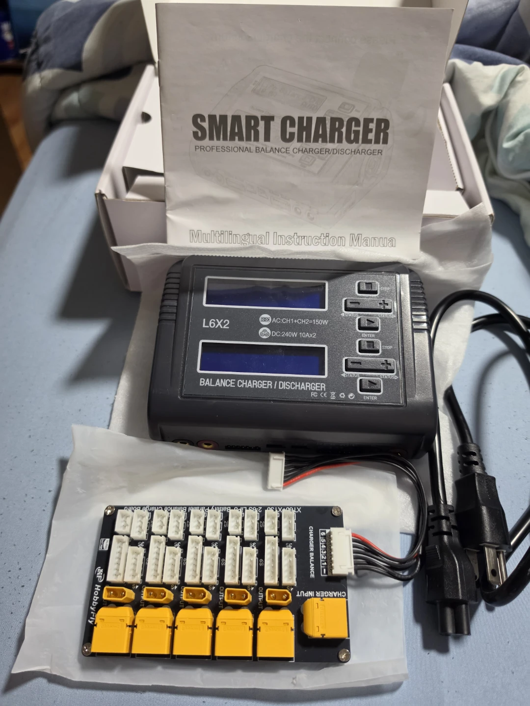 Hobbywing L6X2 Balance Charger / Discharger - photo 5
