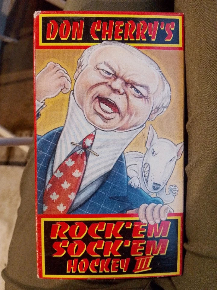 Don Cherry's Rock'Em Sock'Em Hockey Vol. III VHS