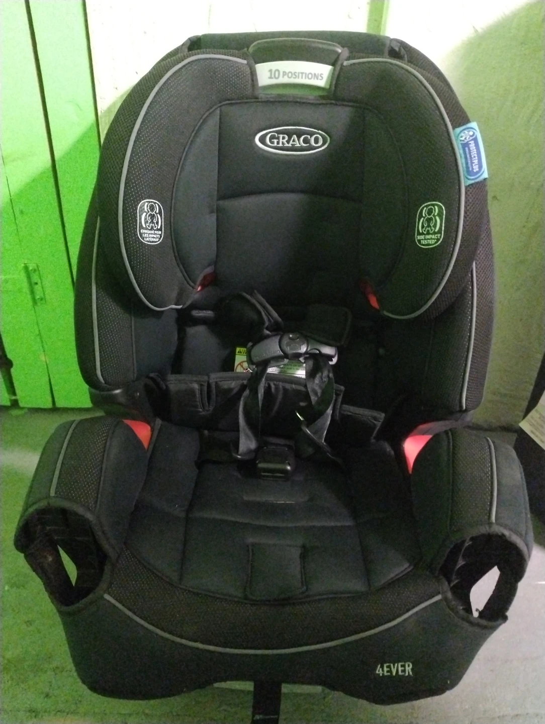 Graco 4EVER Booster Car Seat