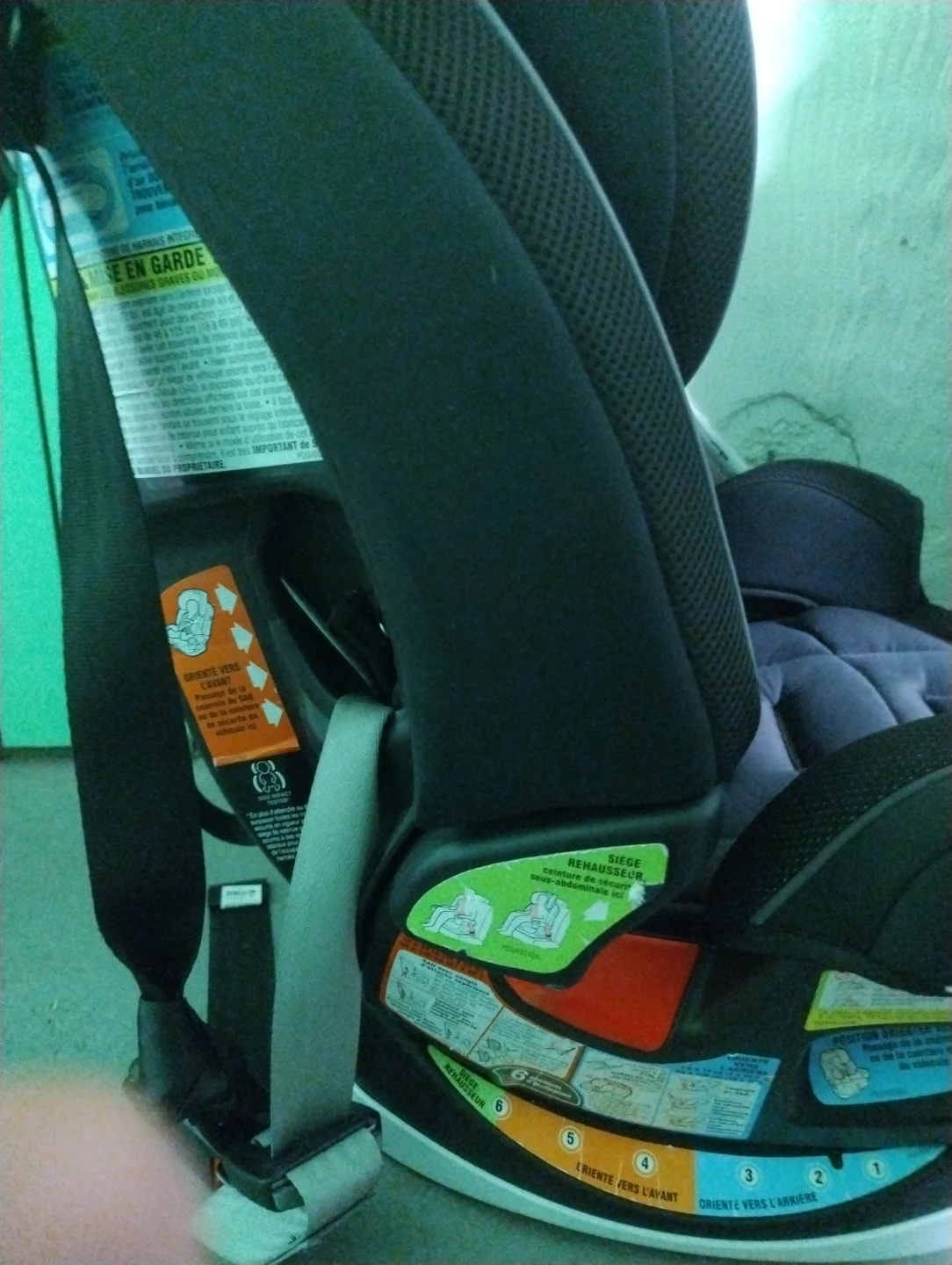 Graco 4EVER Booster Car Seat - photo 2