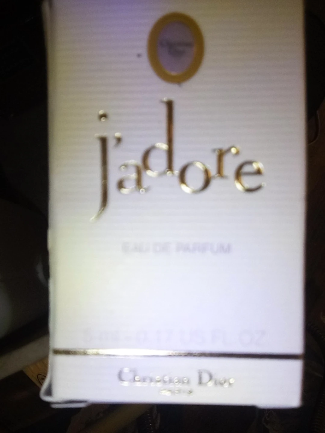 Dior J'adore Eau de Parfum 5ml