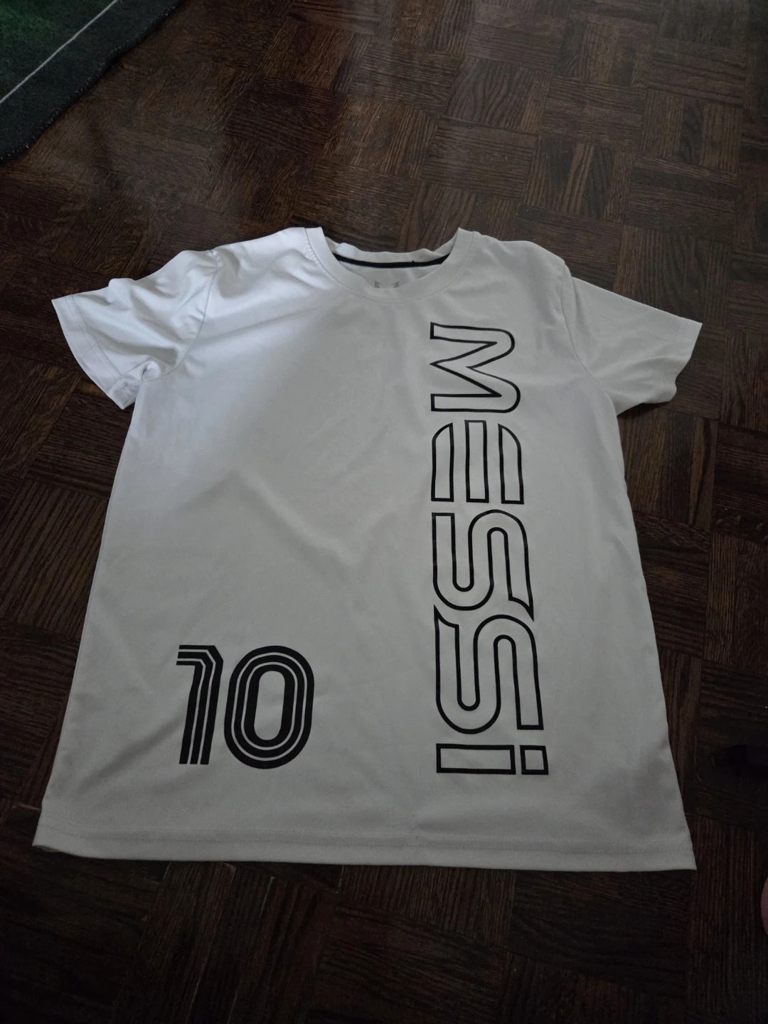 White Messi #10 T-Shirt - photo 2