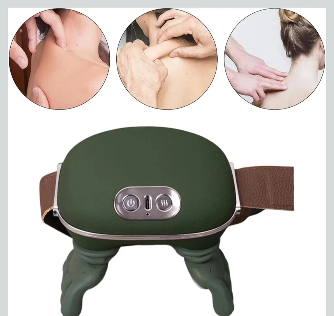 Neck Massager with Heating Function