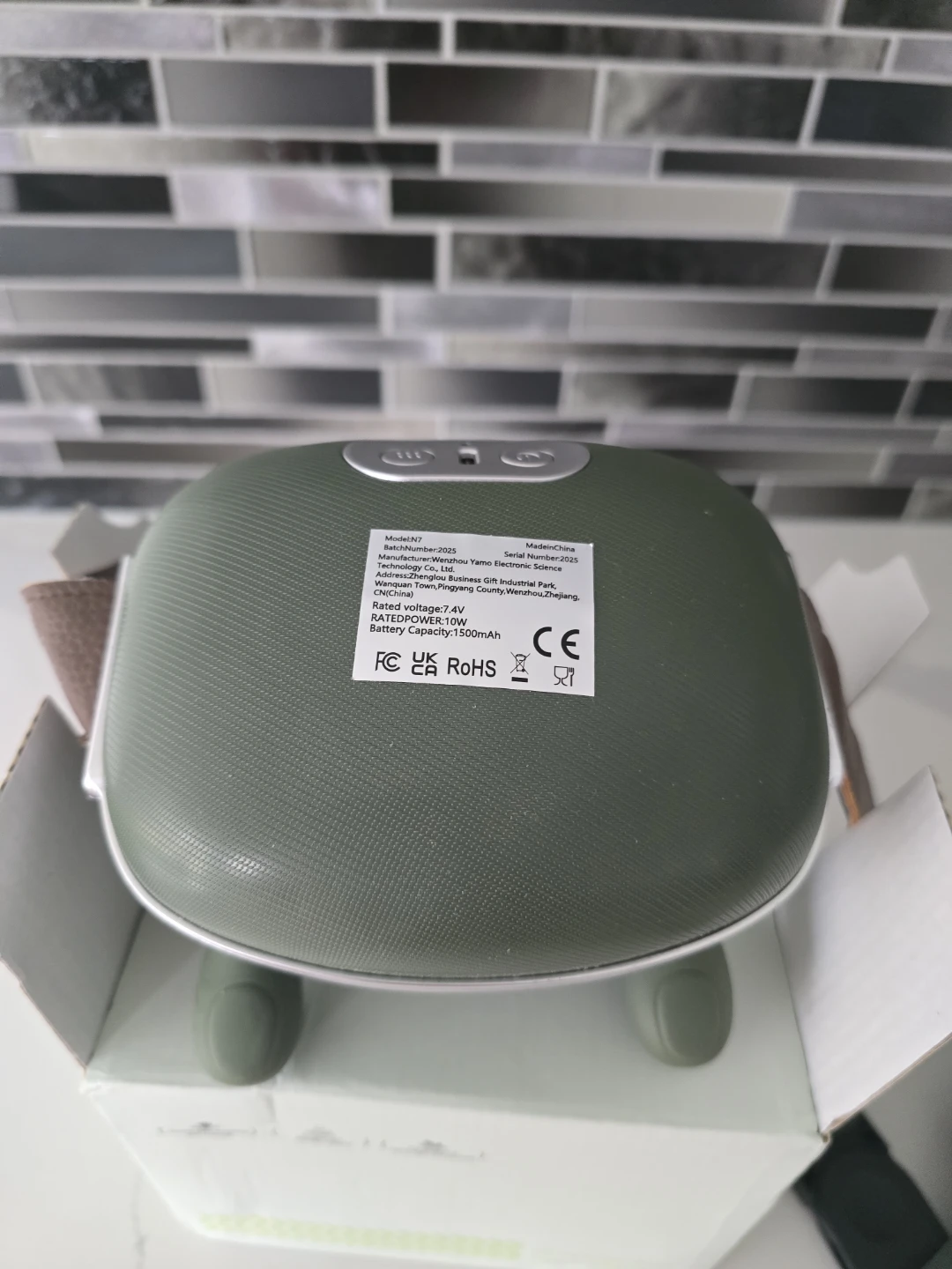 Neck Massager with Heating Function - photo 3
