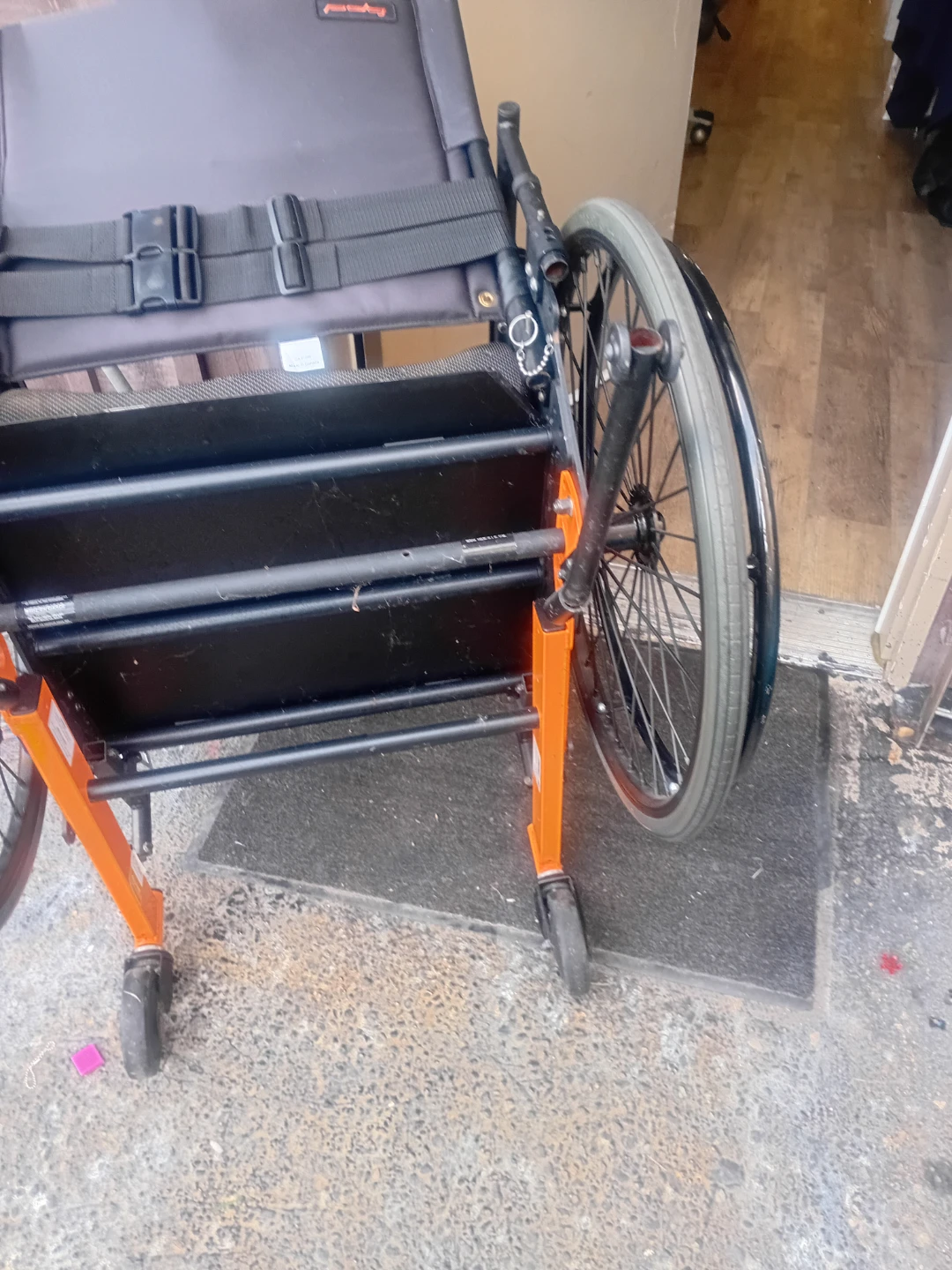 PDG Lightweight Wheelchair