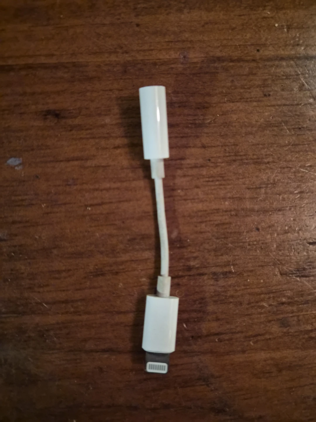 Apple Lightning to 3.5mm Headphone Jack Adapter