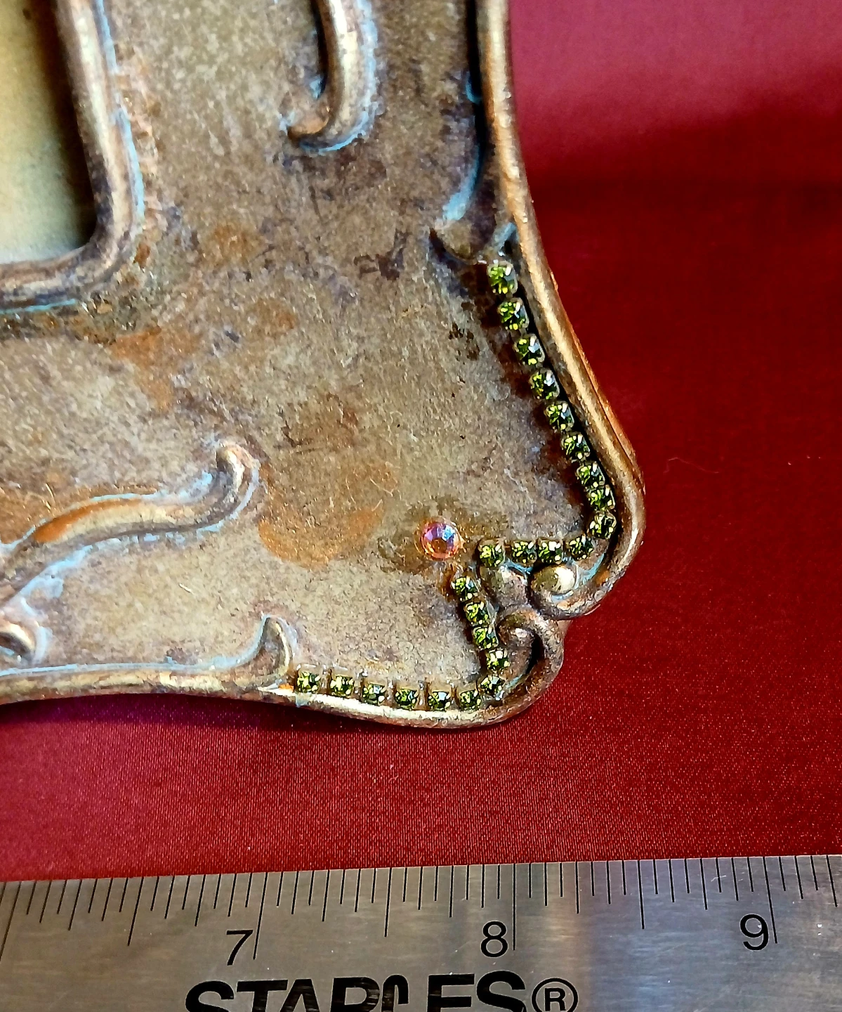 Ornate Cameo Photo Frame - photo 3