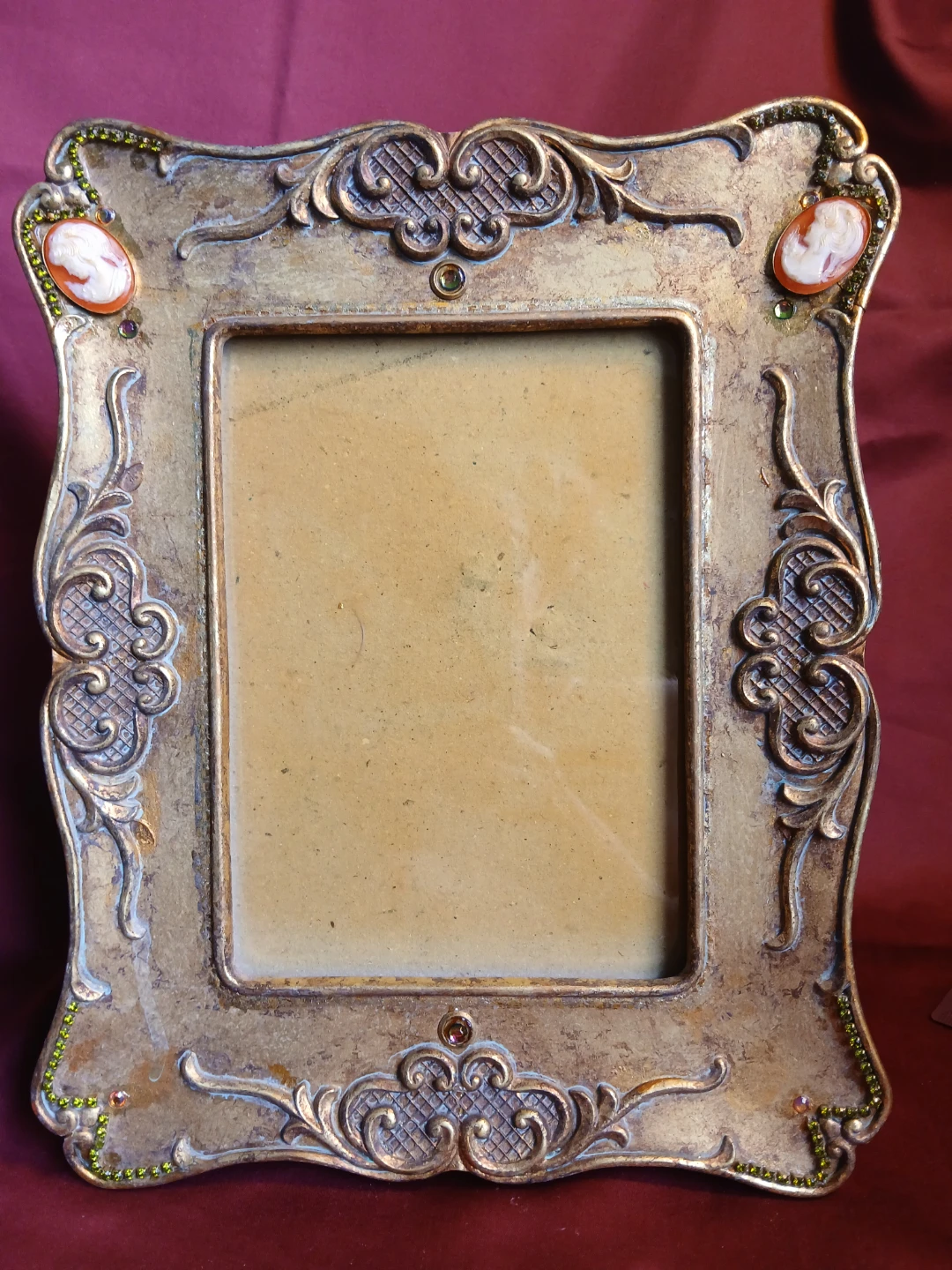 Ornate Cameo Photo Frame - photo 4