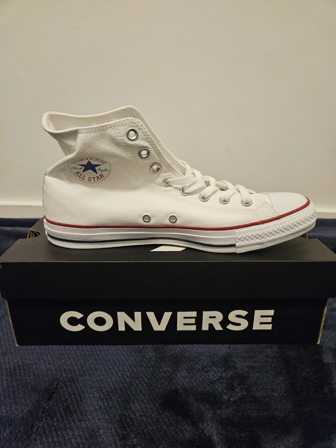 Converse Chuck Taylor All Star High Top Sneakers - White