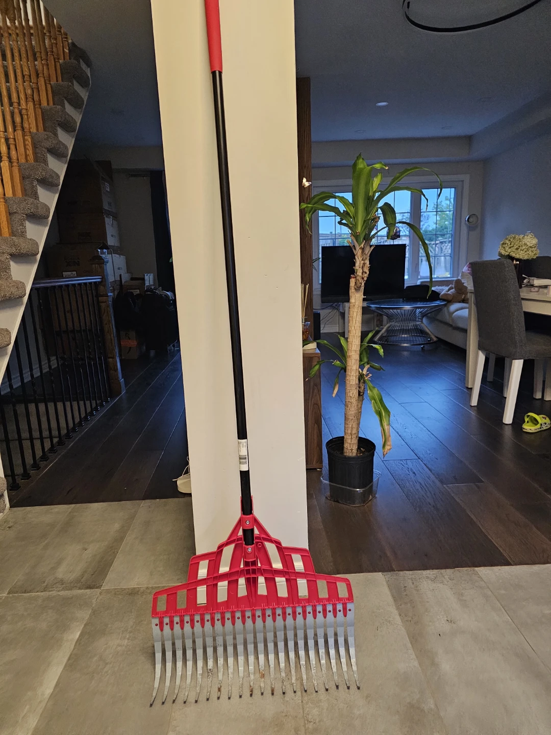 Grant Leaf Rake