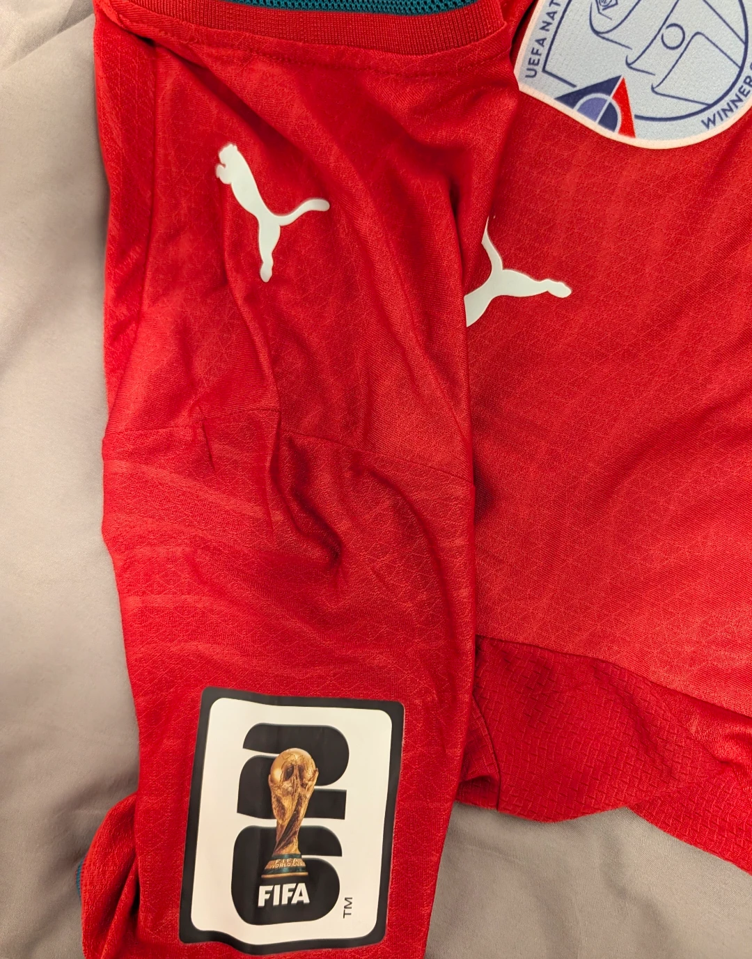 🐐 Cristiano Ronaldo #7 Jersey 🇵🇹 | Premium FIFA Replica - photo 5