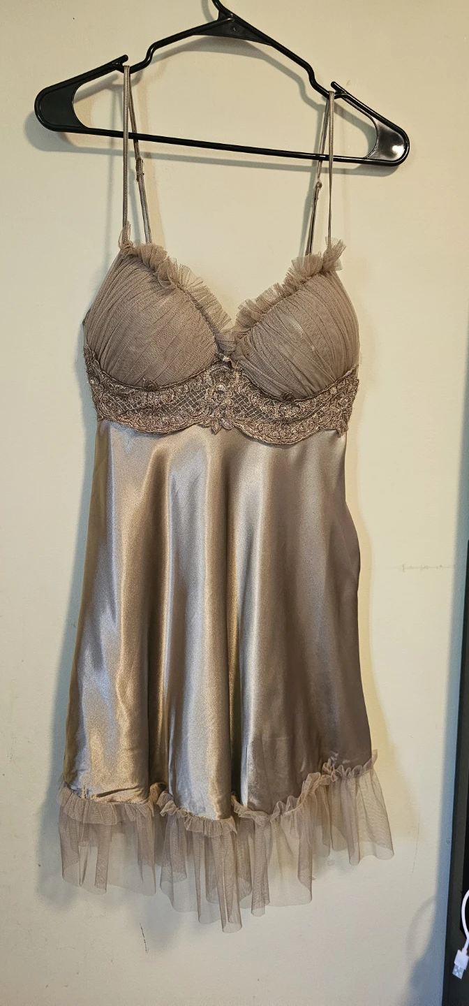 Women's Satin Babydoll Lingerie