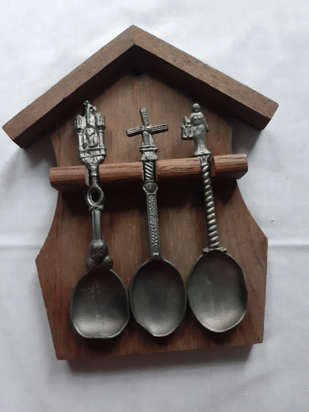 Collectible Dutch Pewter Spoons