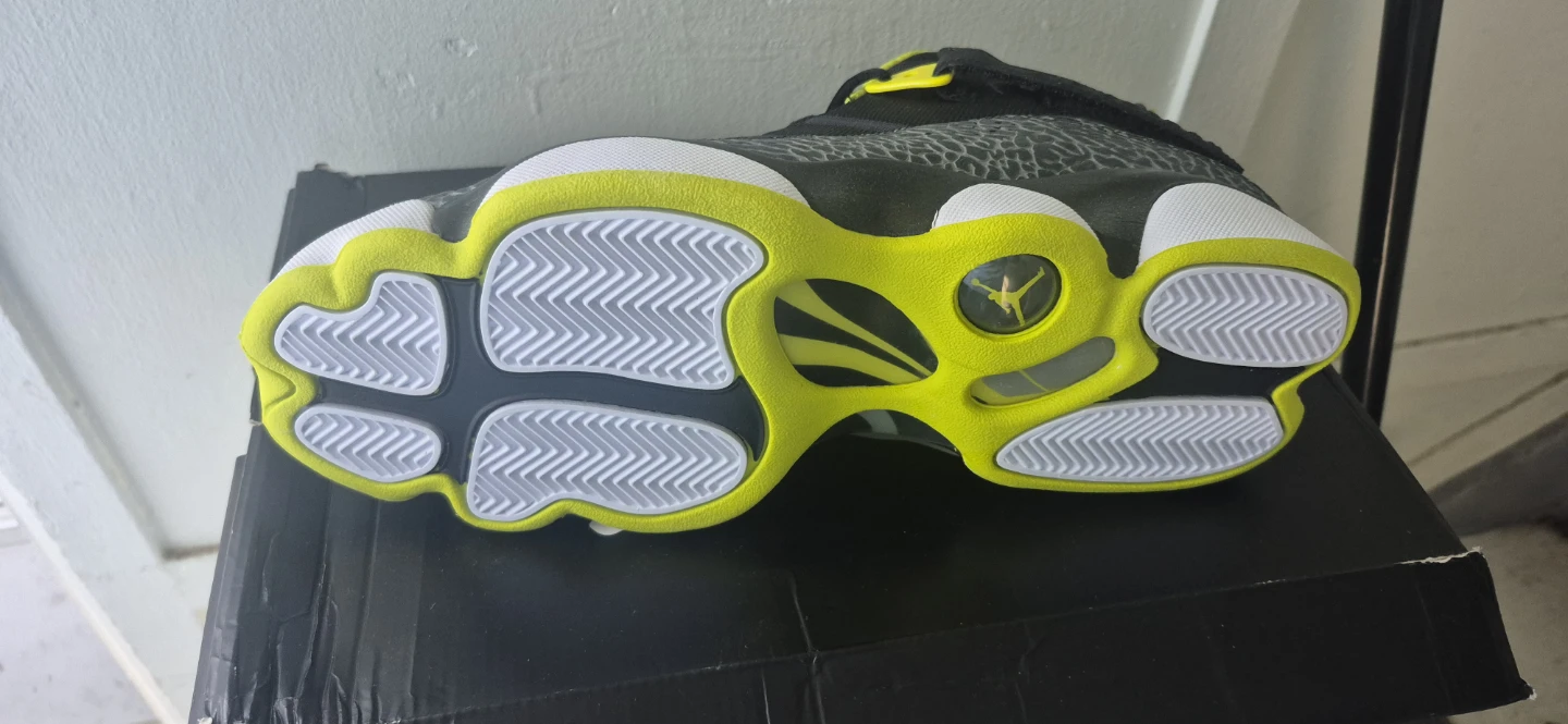 Jordan 6 Rings "Venom Green" Men's Sneakers - photo 4