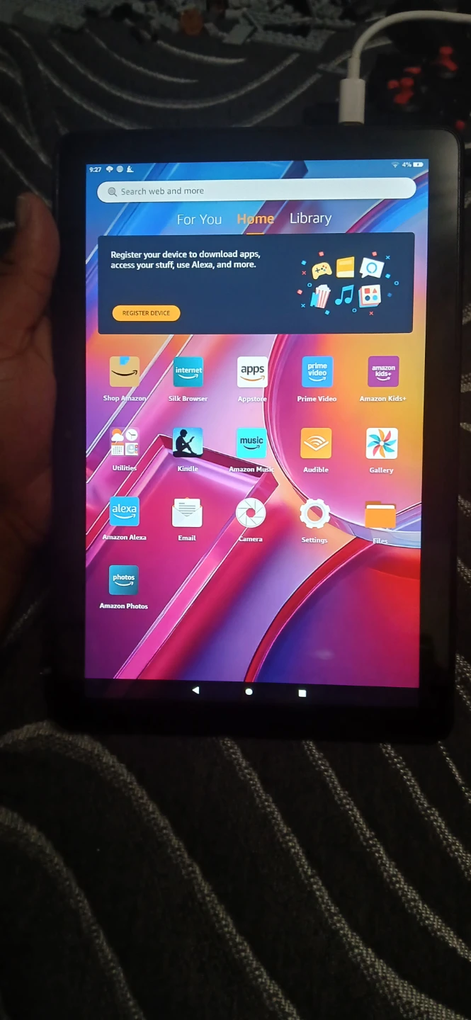 Amazon Fire HD 10 Tablet