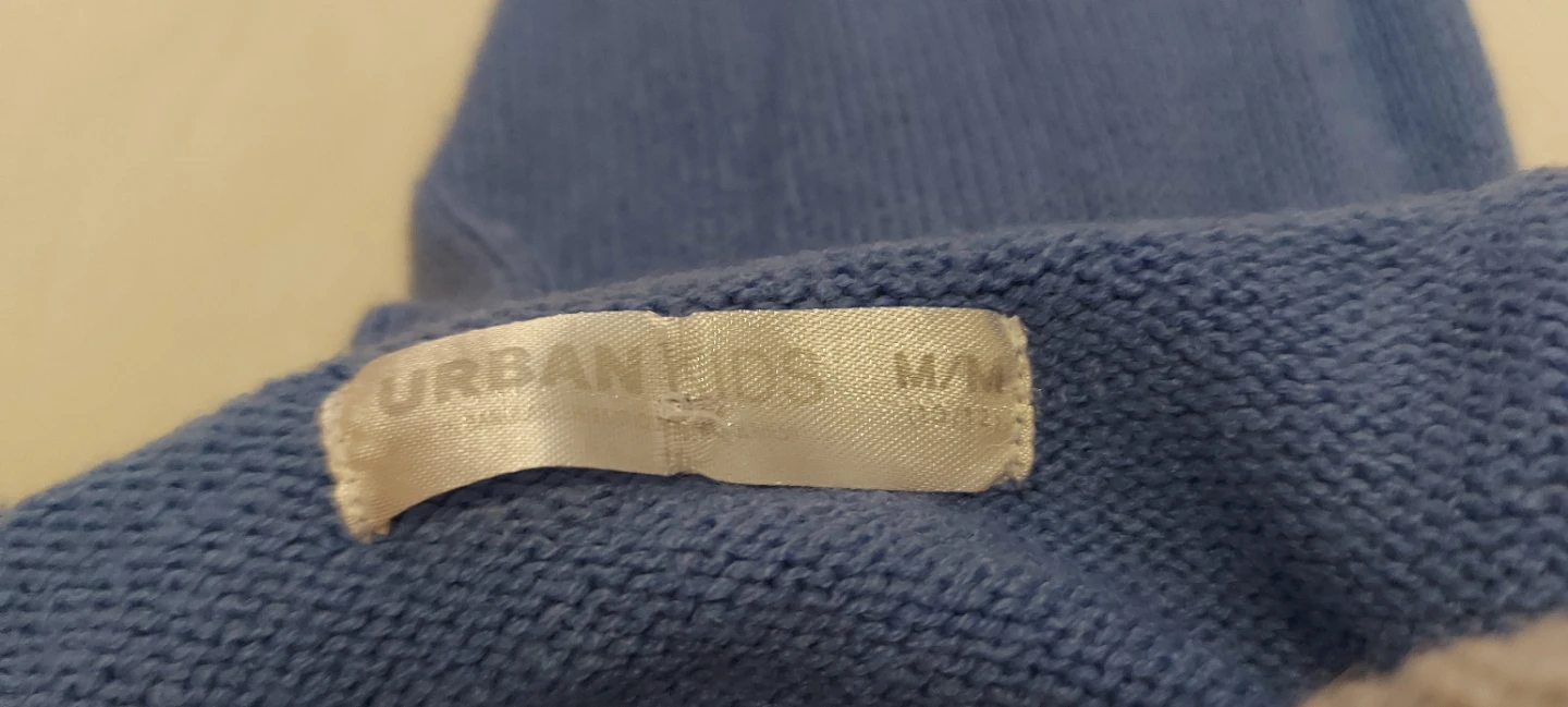 Urban Kids Blue Cherub Sweater M/M - photo 3