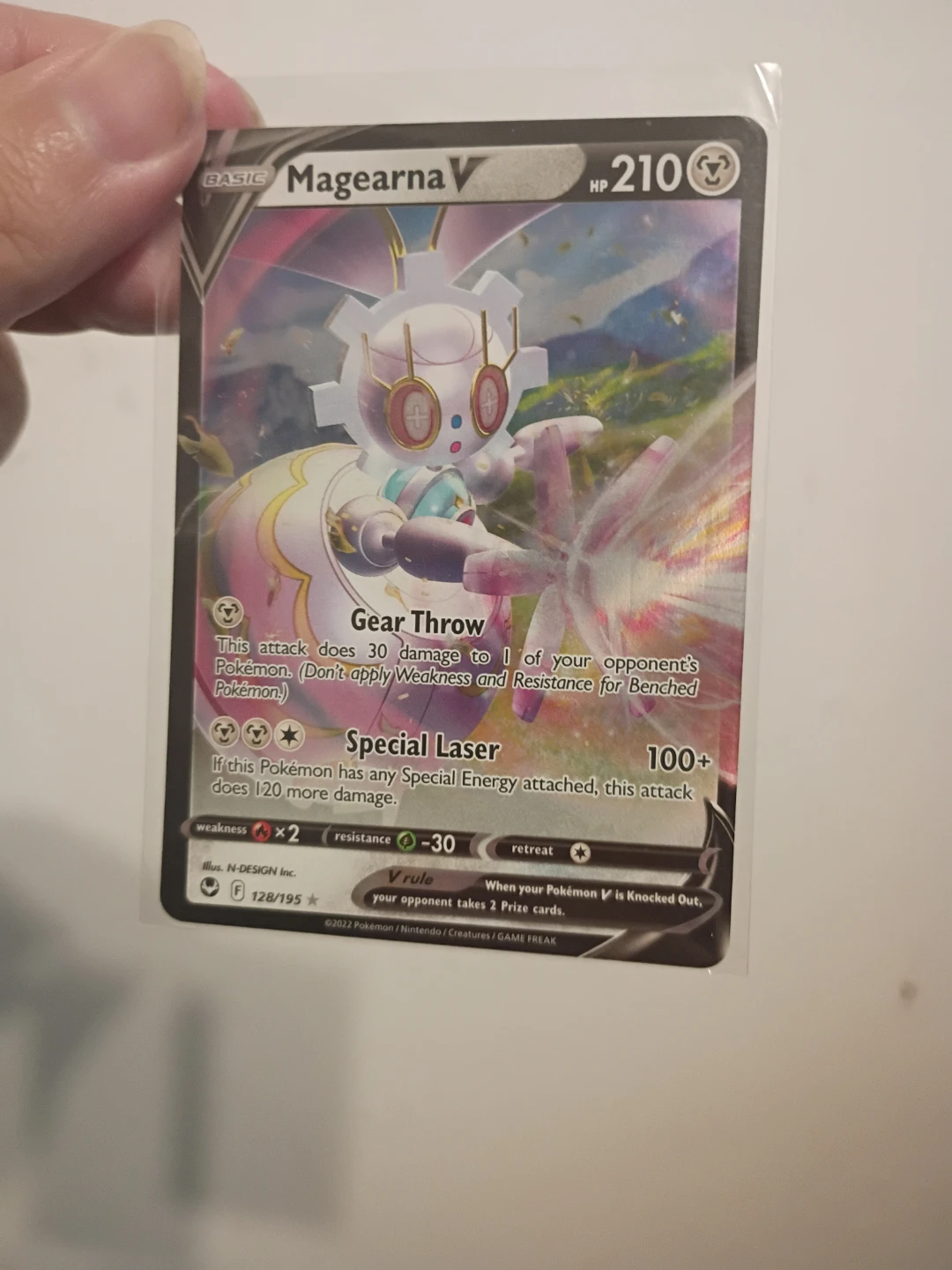Pokemon cards in protectors - photo 4