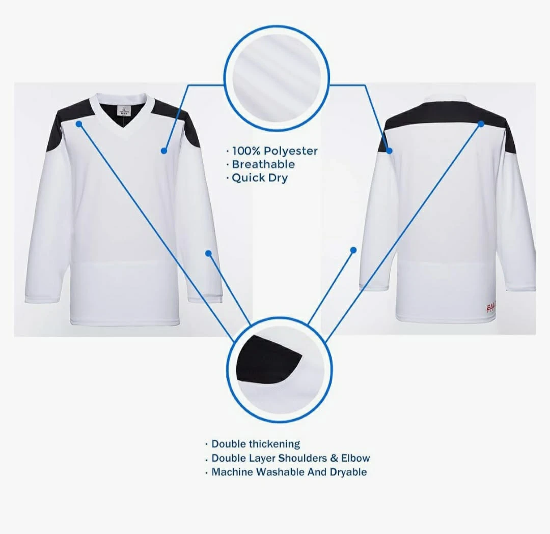 EALER Hockey Jersey - Size M - photo 2