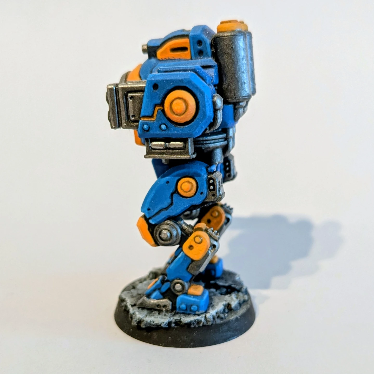 Painted Miniature Walker Mech Figure - photo 4