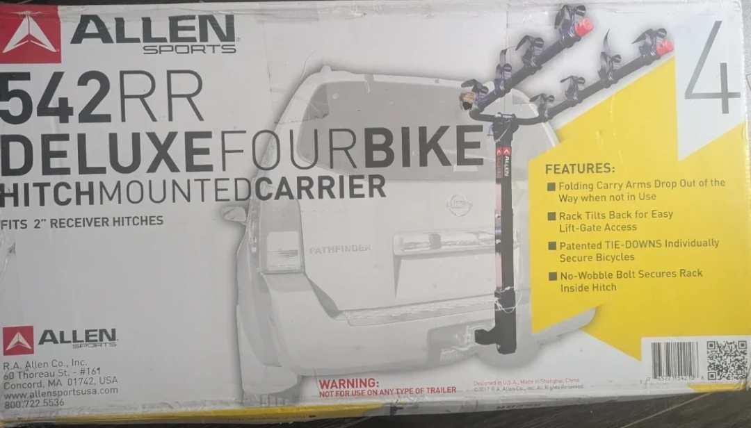 Allen Sports bike rack for car - photo 2