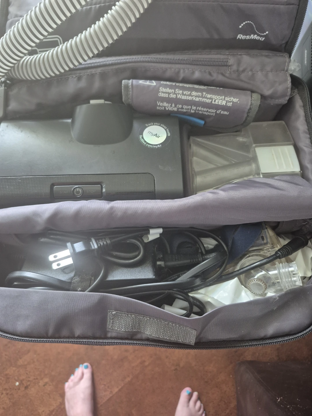 ResMed AirSense 10 Elite CPAP Machine with Travel Bag