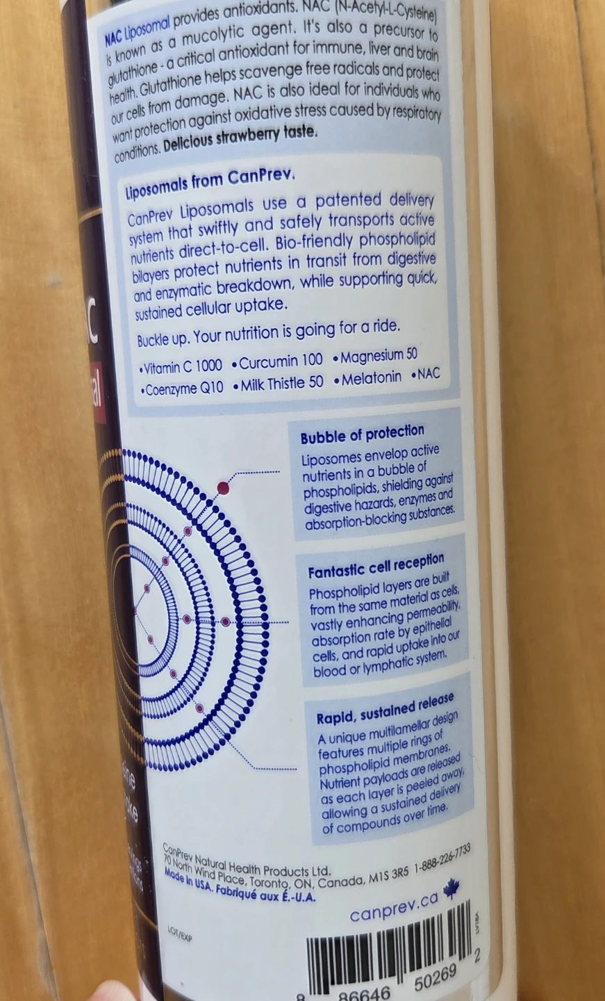 NEW! Liposomal NAC - photo 5