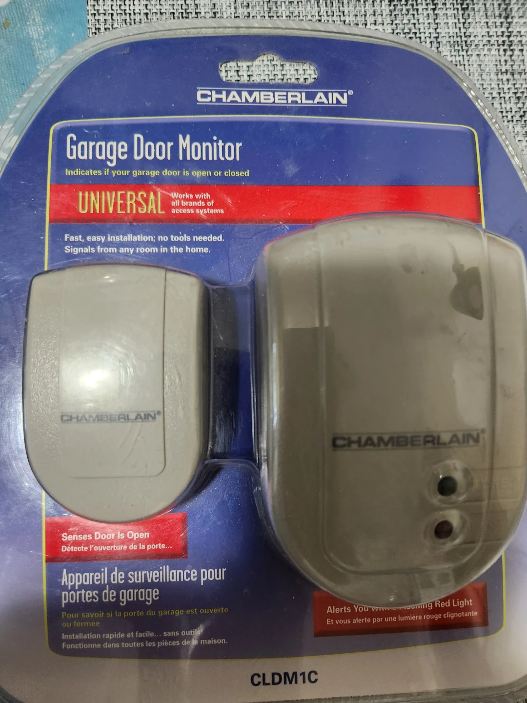 Chamberlain Garage Door Monitor CLDM1C