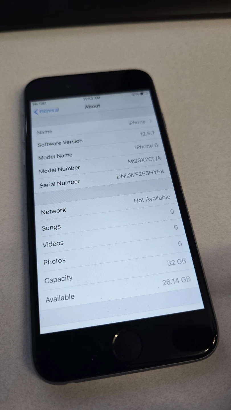 Apple iPhone 6 - 32 GB - photo 2