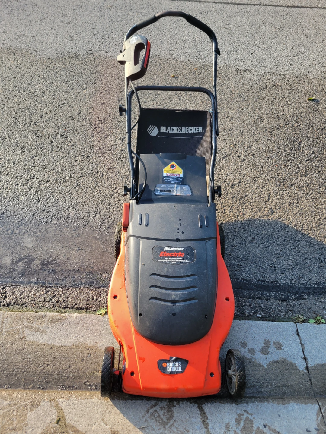 19" Black+Decker Electric LawnMower - photo 2