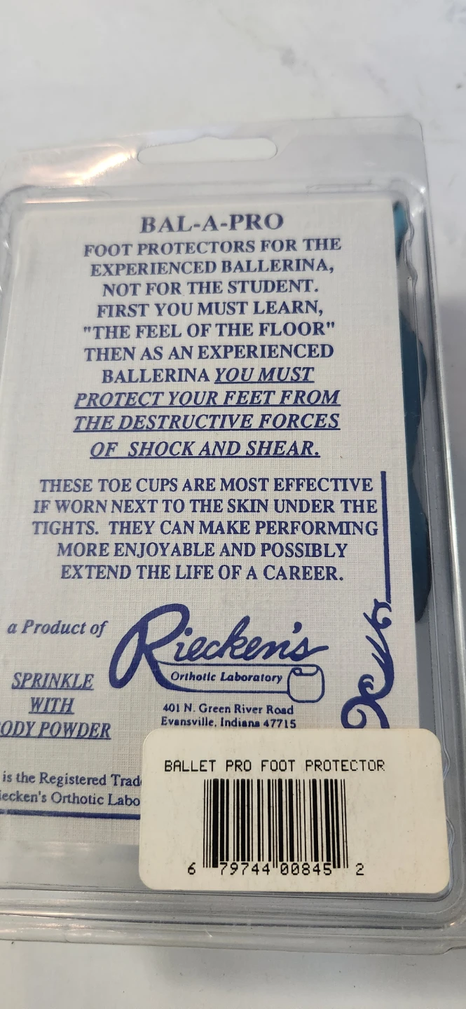 Ballet Pro Foot Protectors by Riecken's - photo 2