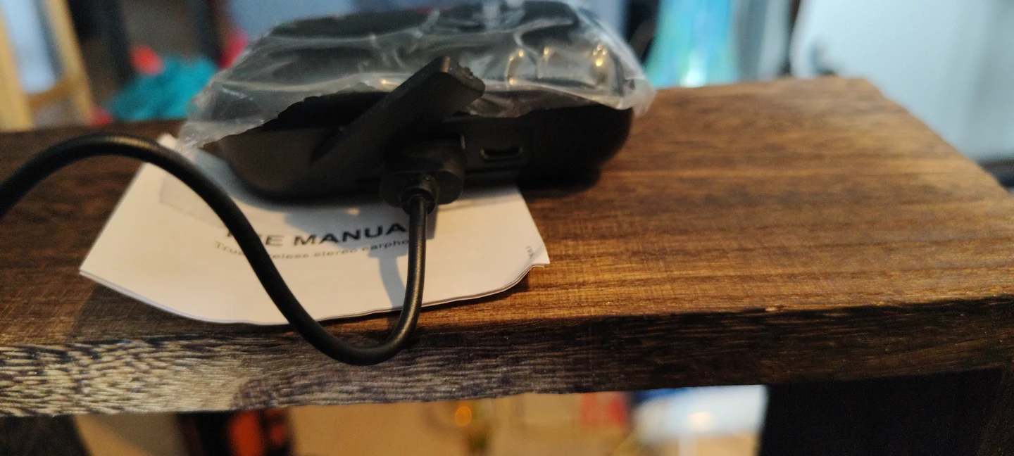 True Wireless Stereo Earphones with Charging Case - photo 2