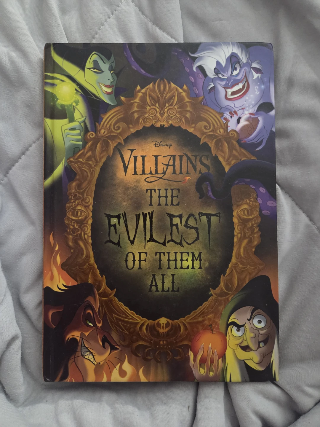 Disney Villains: The Evilest of Them All Book