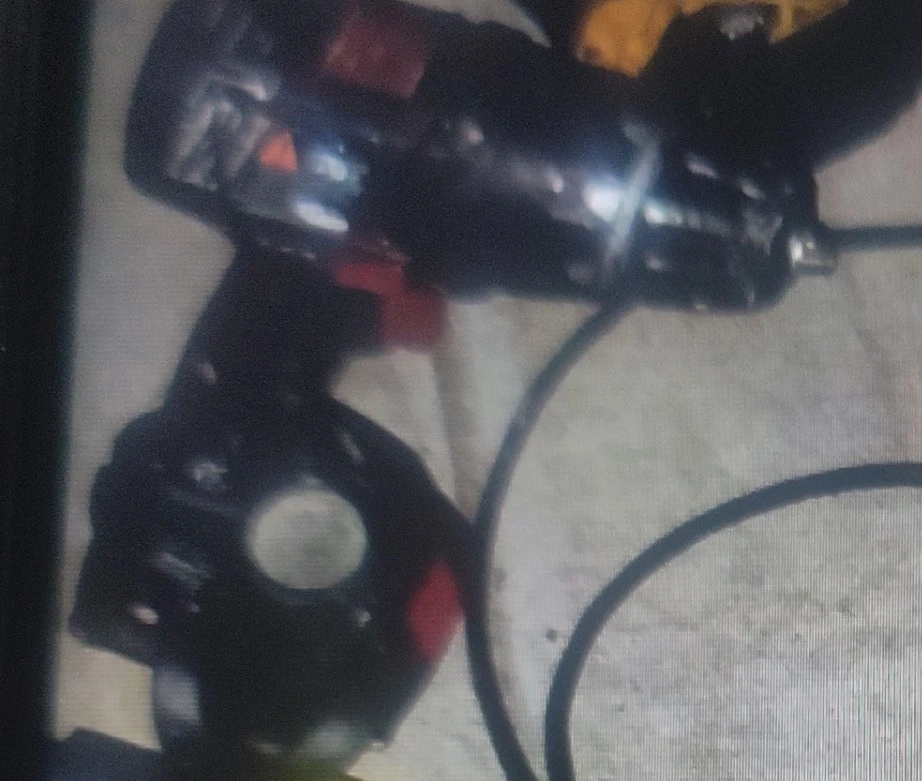 Black Corded Drill