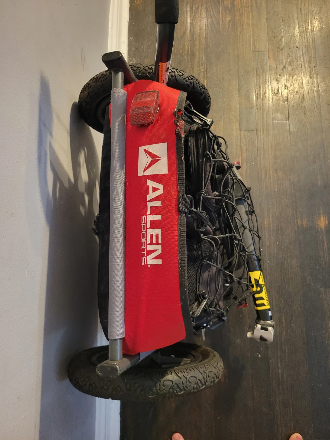 Allen Sports Red Bicycle Trailer - photo 2