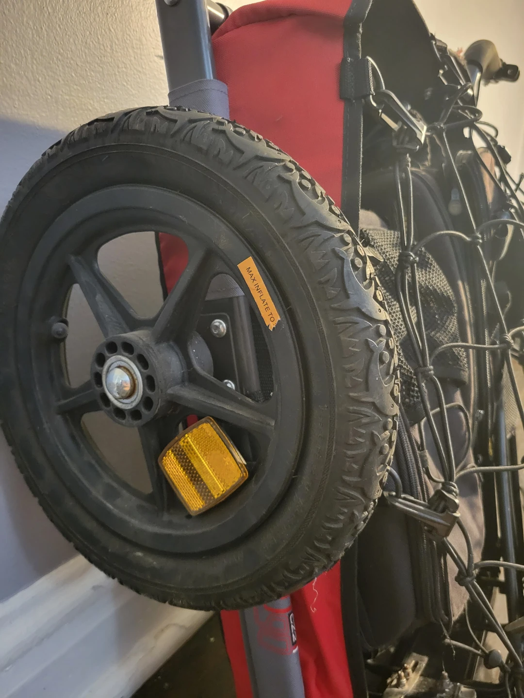 Allen Sports Red Bicycle Trailer - photo 4