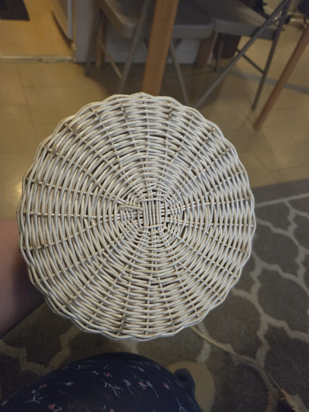 Vintage Wicker Handbag - photo 3