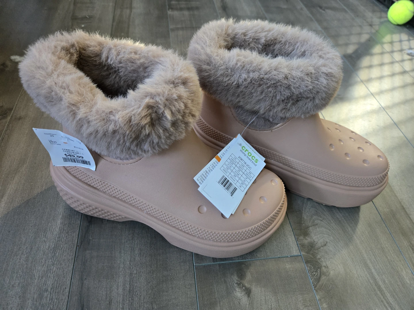 Crocs Stomp Lined Boot